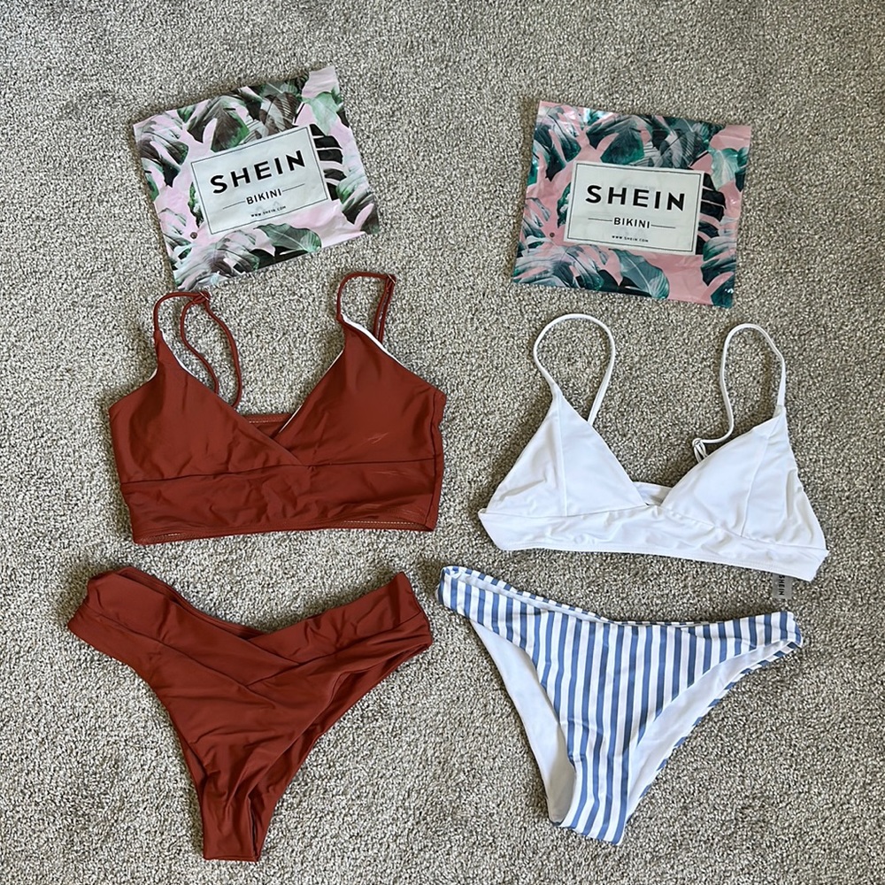 NWT Shein swimsuit bundle!